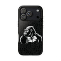 Prime Gorilla Rugged Phone Case — Bold Black Protective Cover