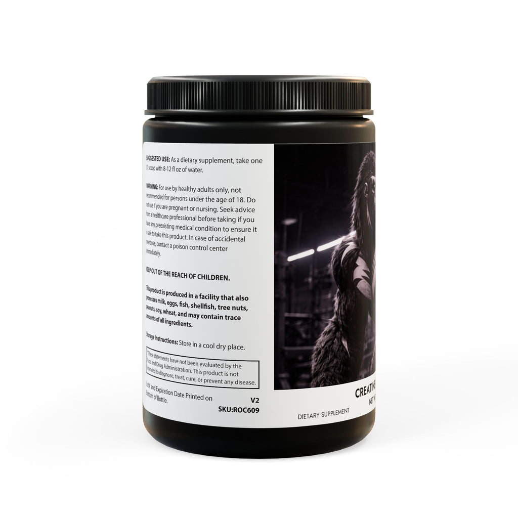 Creatine Monohydrate Supplement (300g, 10.58oz)